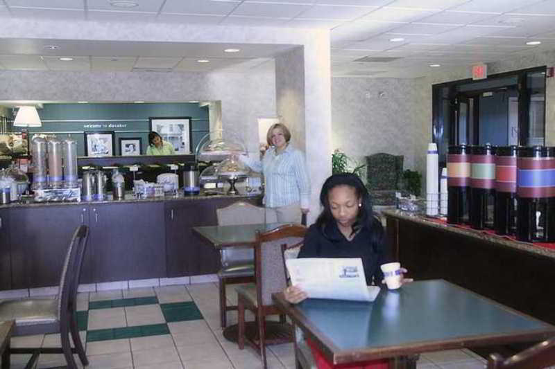 Hampton Inn By Hilton Decatur Étterem fotó